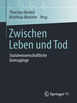 cover image of Zwischen Leben und Tod